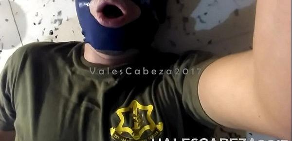  ValesCabeza115 MILITARY COP SELF-CUM  AutoCumshot de policia militar en SPEEDO(AUTOMEQUEADO)